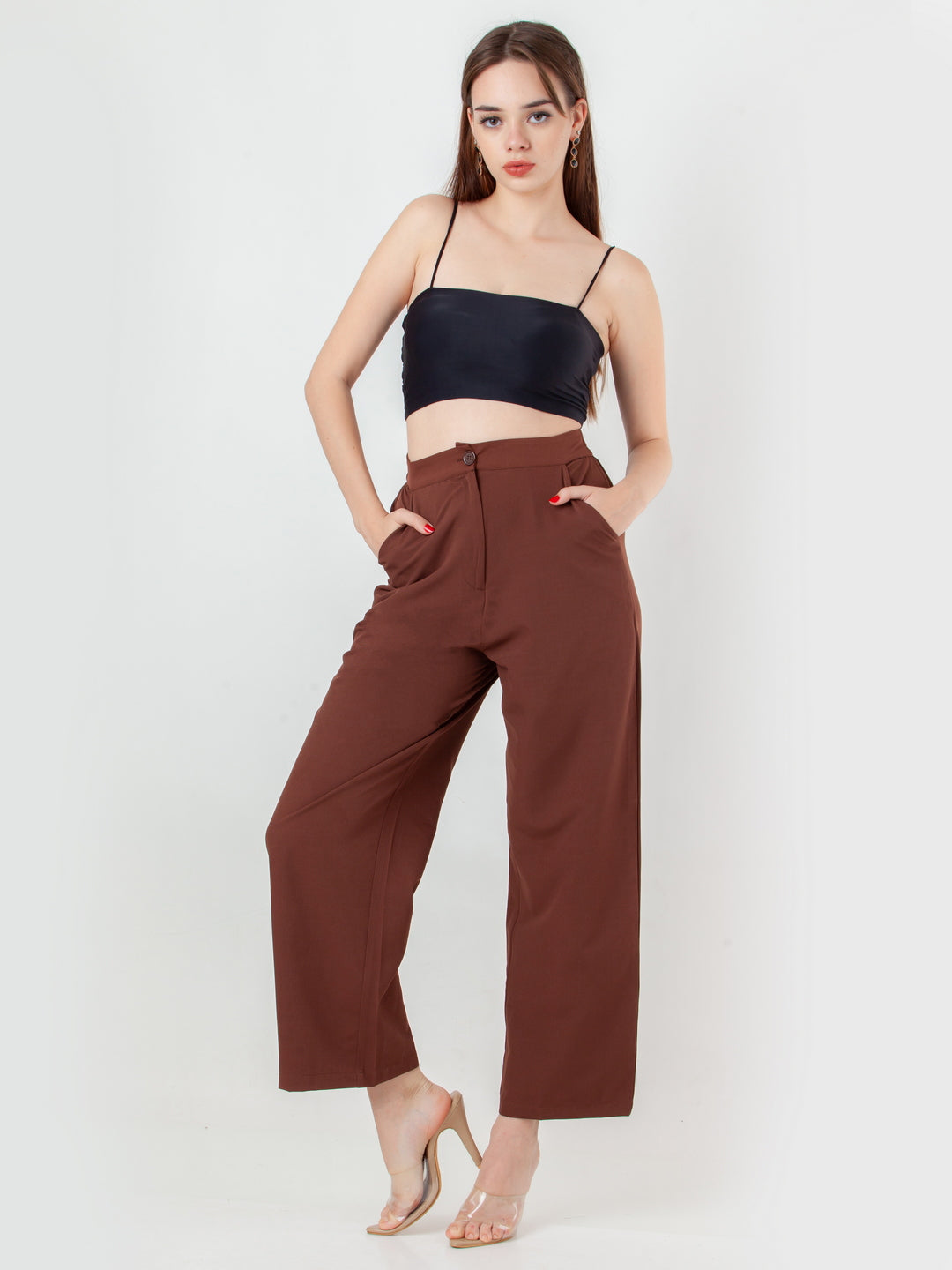 Brown-Solid-Regular-Trouser-L00834_1