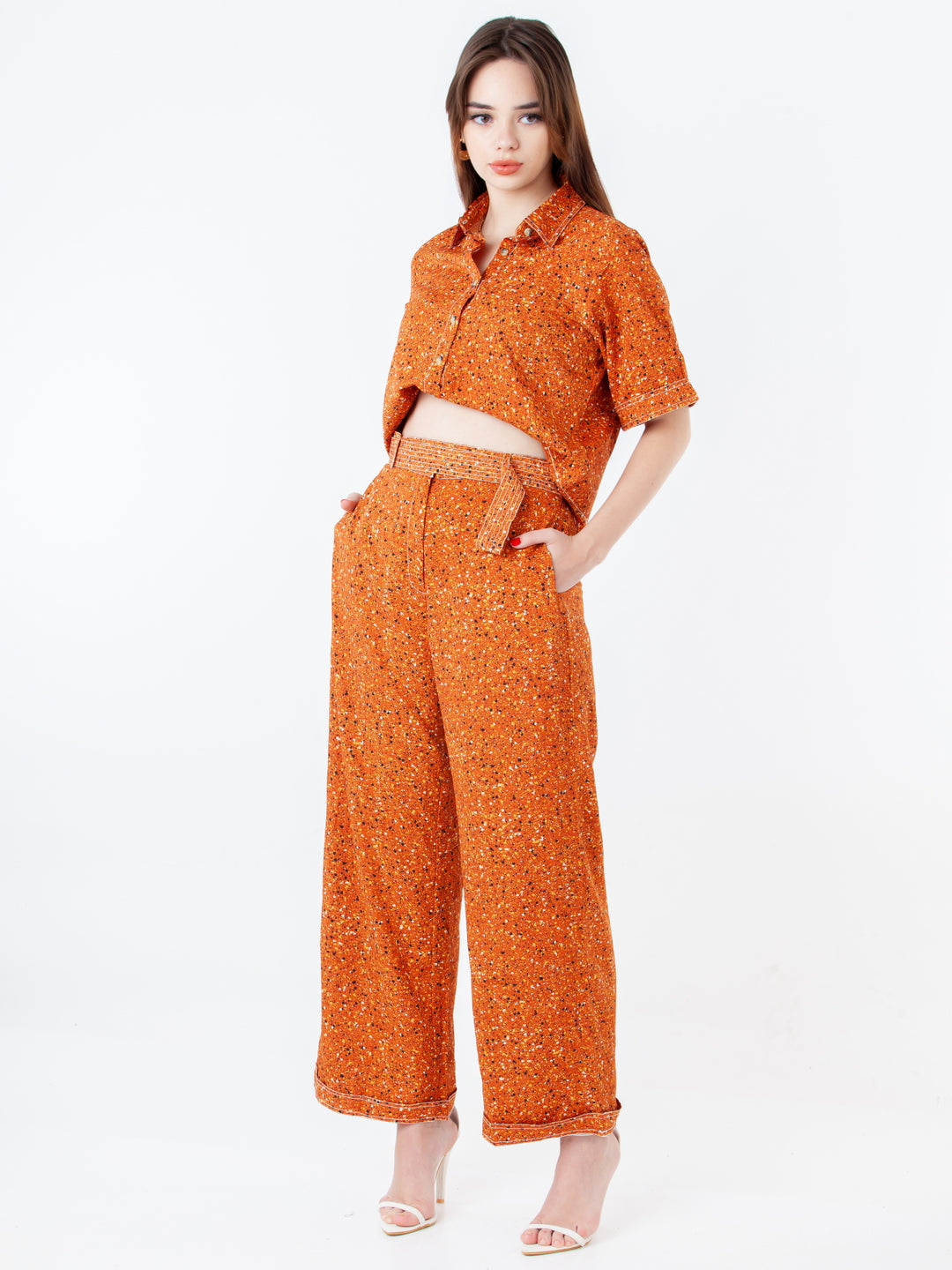 Brown-Printed-Regular-Trouser-L00835_1