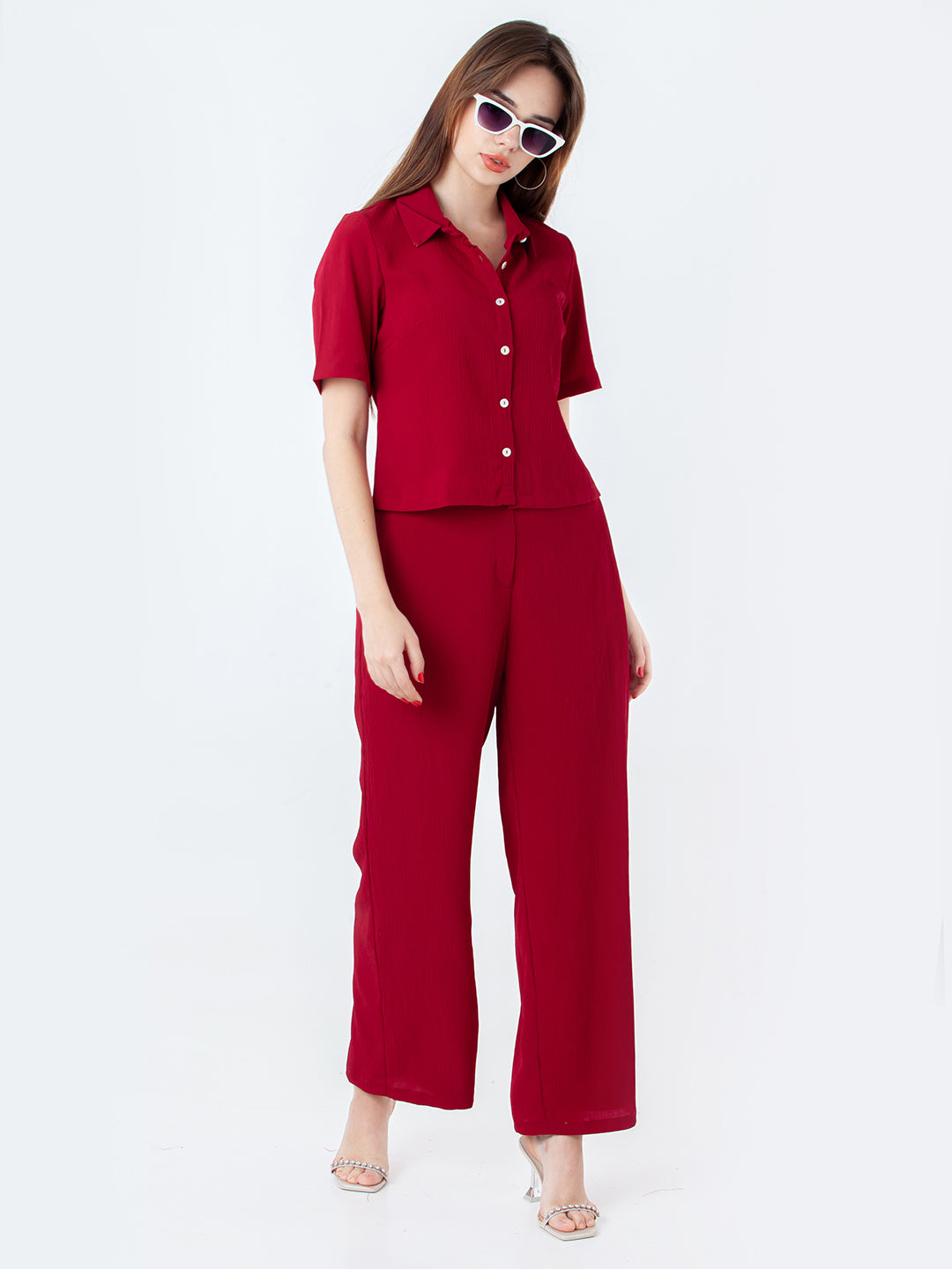 Red-Solid-Regular-Trouser-L01001_1