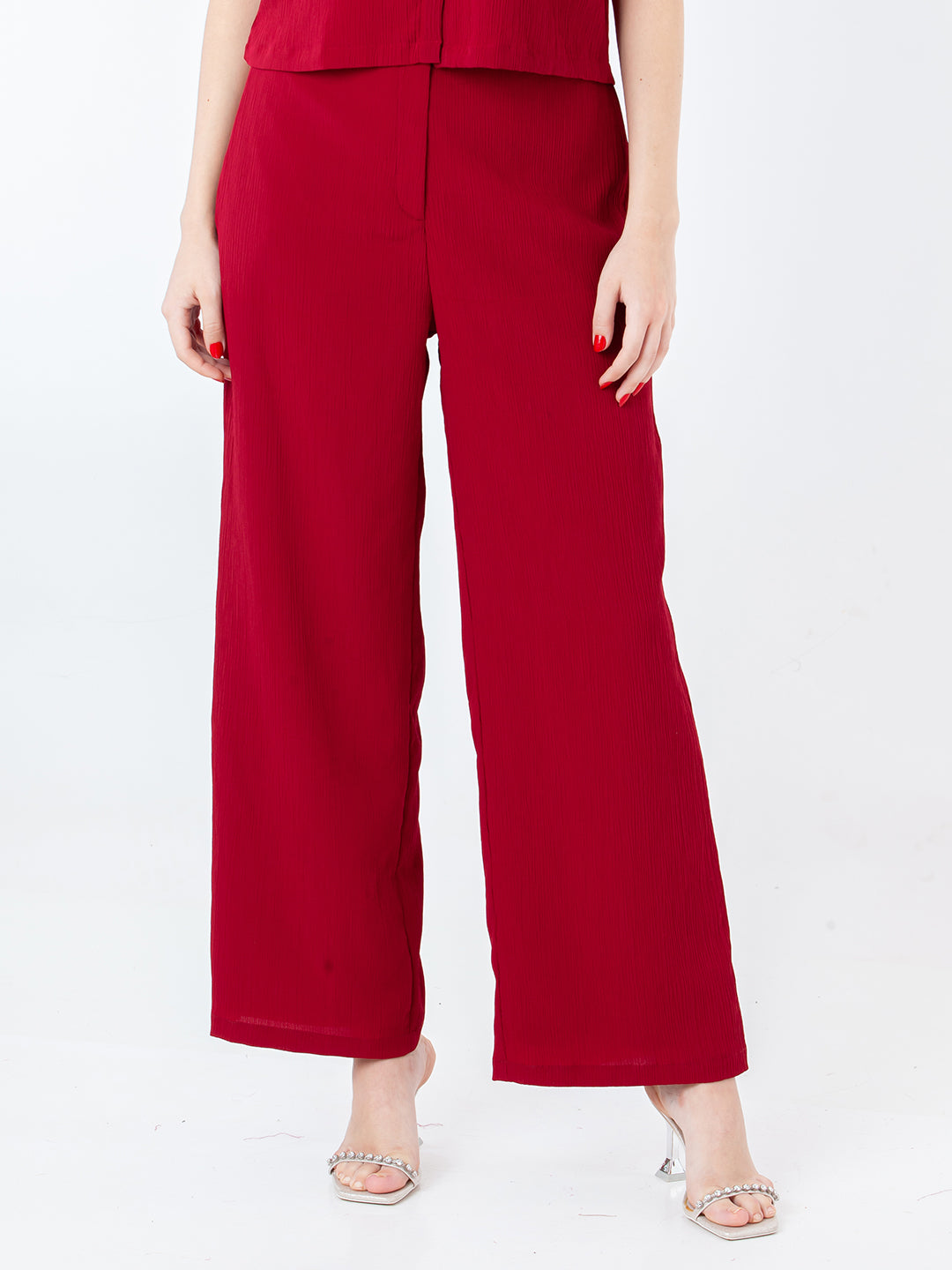 Red-Solid-Regular-Trouser-L01001_2