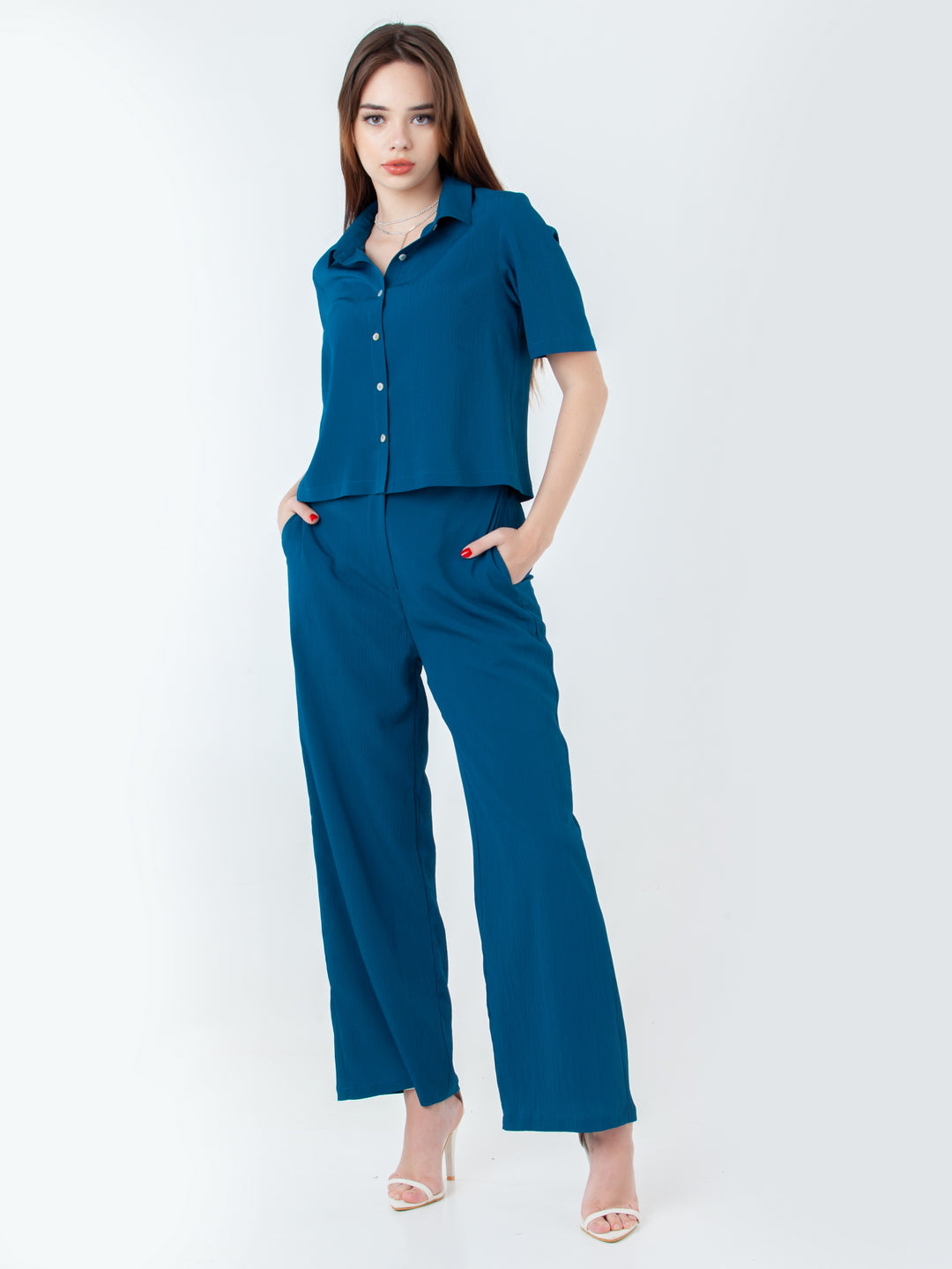 Teal-Solid-Regular-Trouser-L01003_1