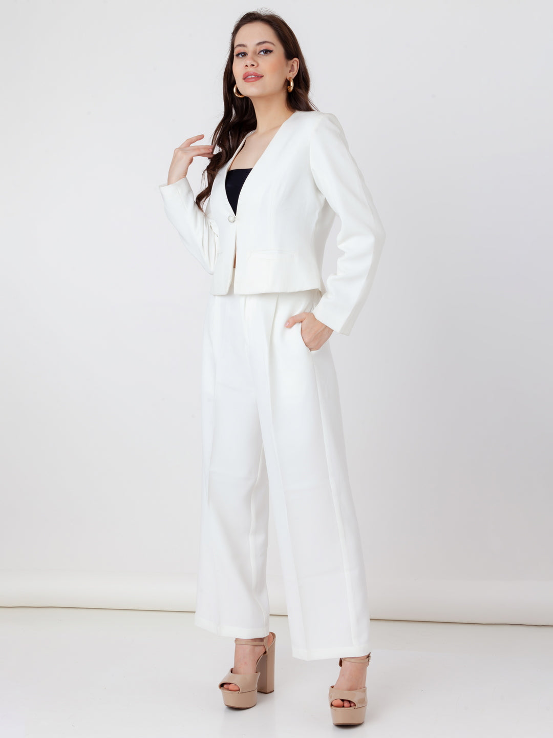 White-Solid-Pleated-Trouser-L01008-1