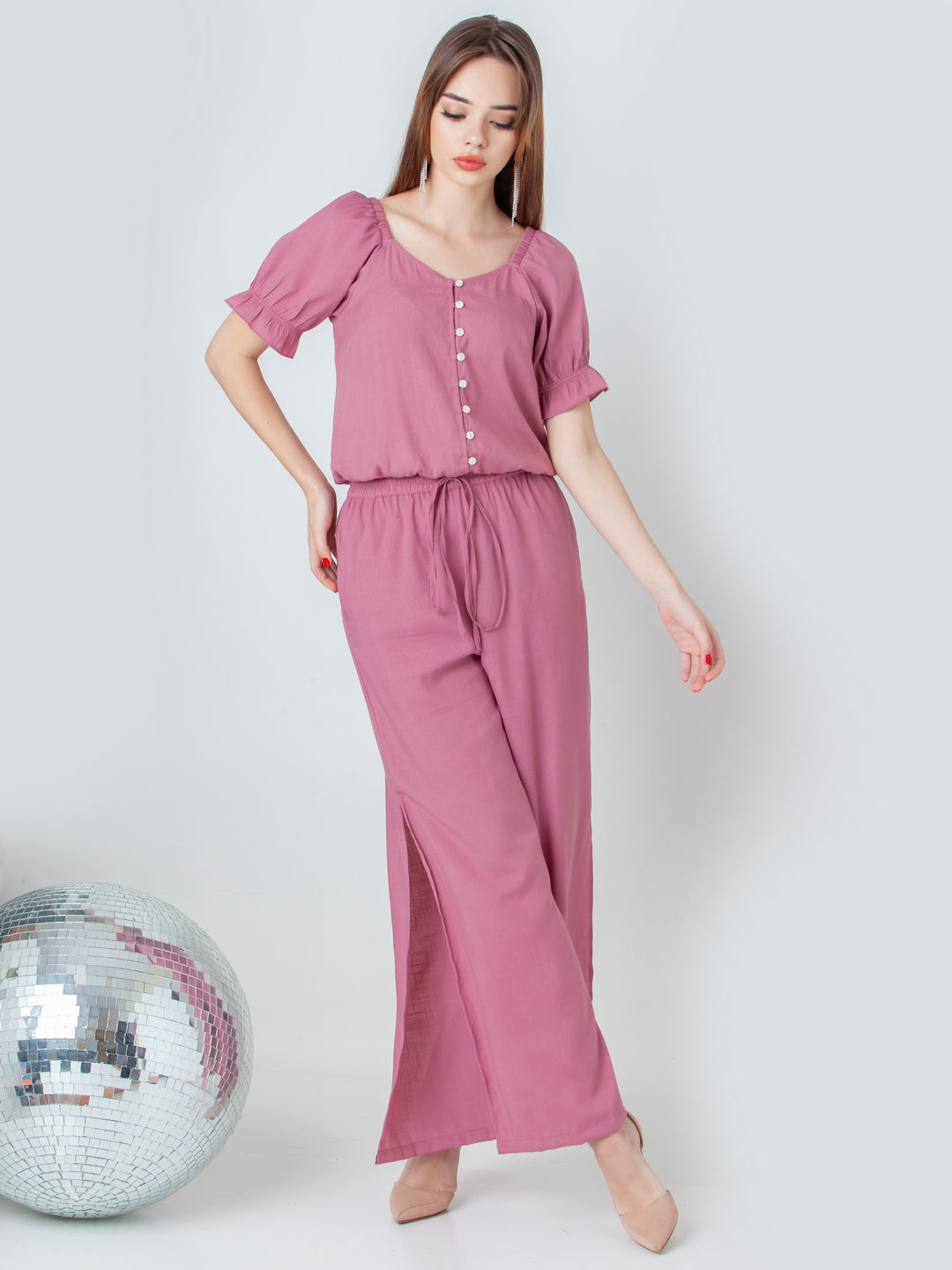 Pink-Solid-Regular-Trouser-L01016_1