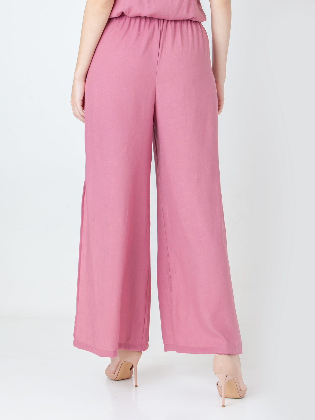 Pink-Solid-Regular-Trouser-L01016_4