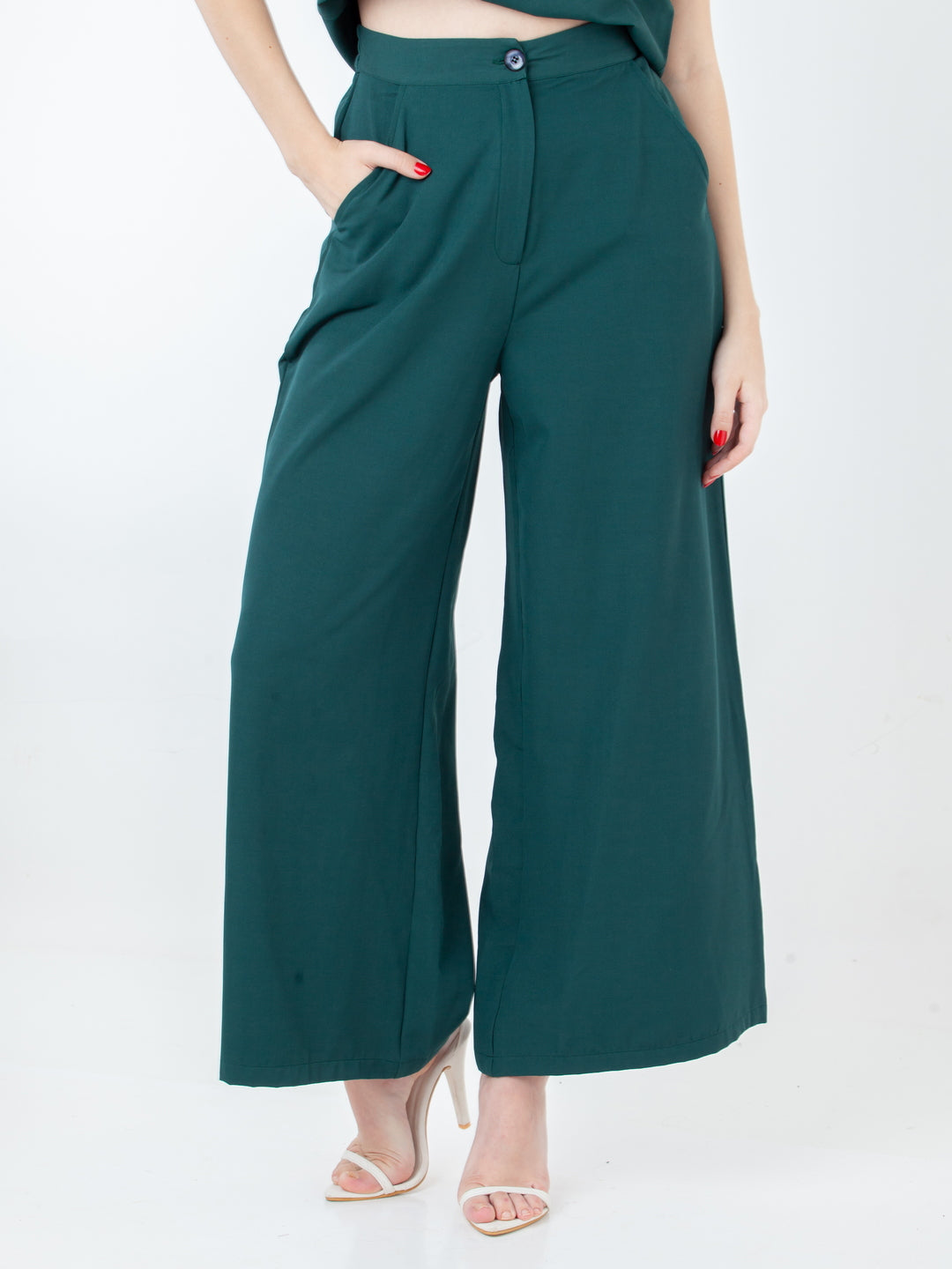 Green-Solid-Parallel-Trouser-L01017_2