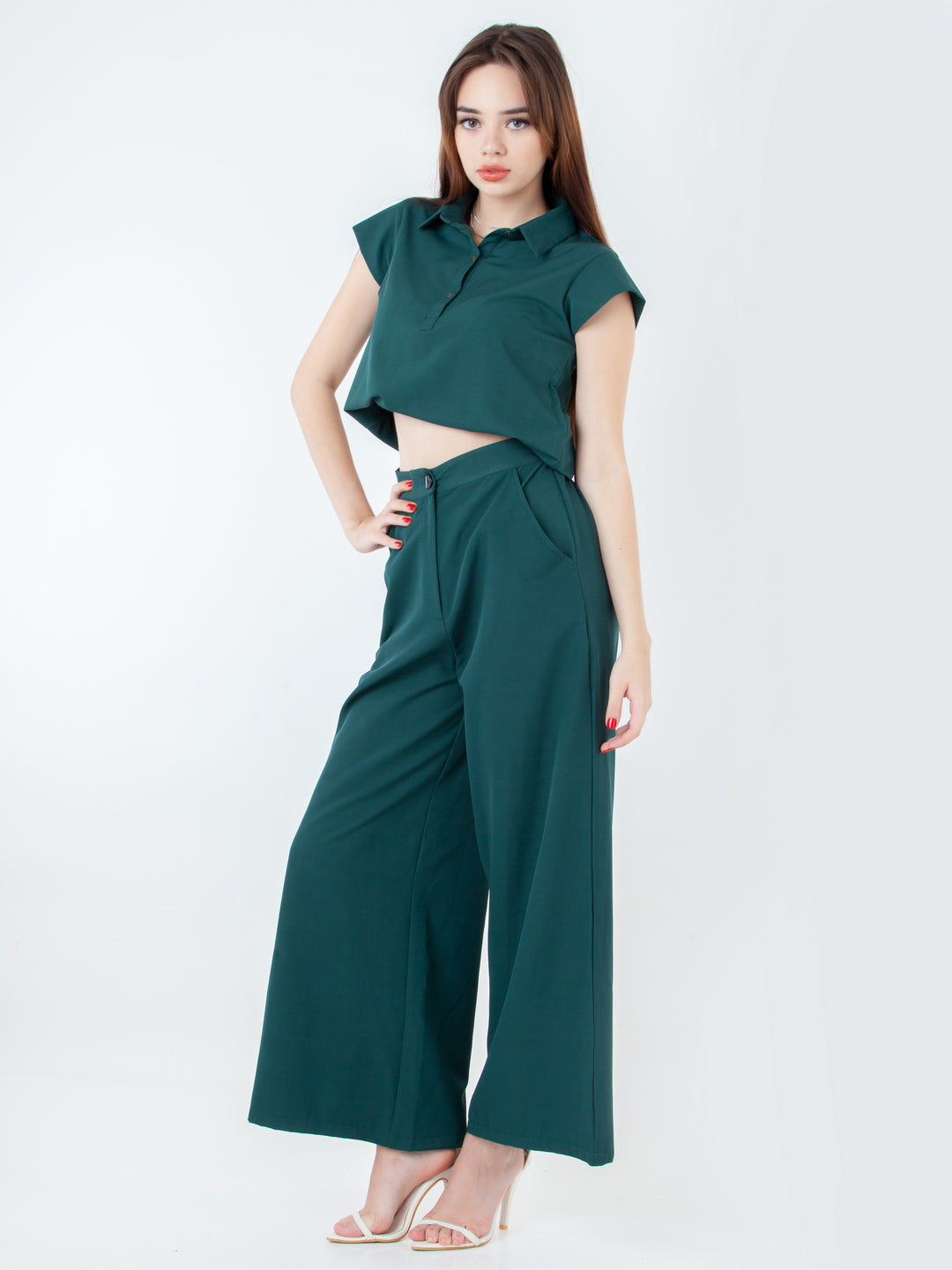 Green-Solid-Parallel-Trouser-L01017_5