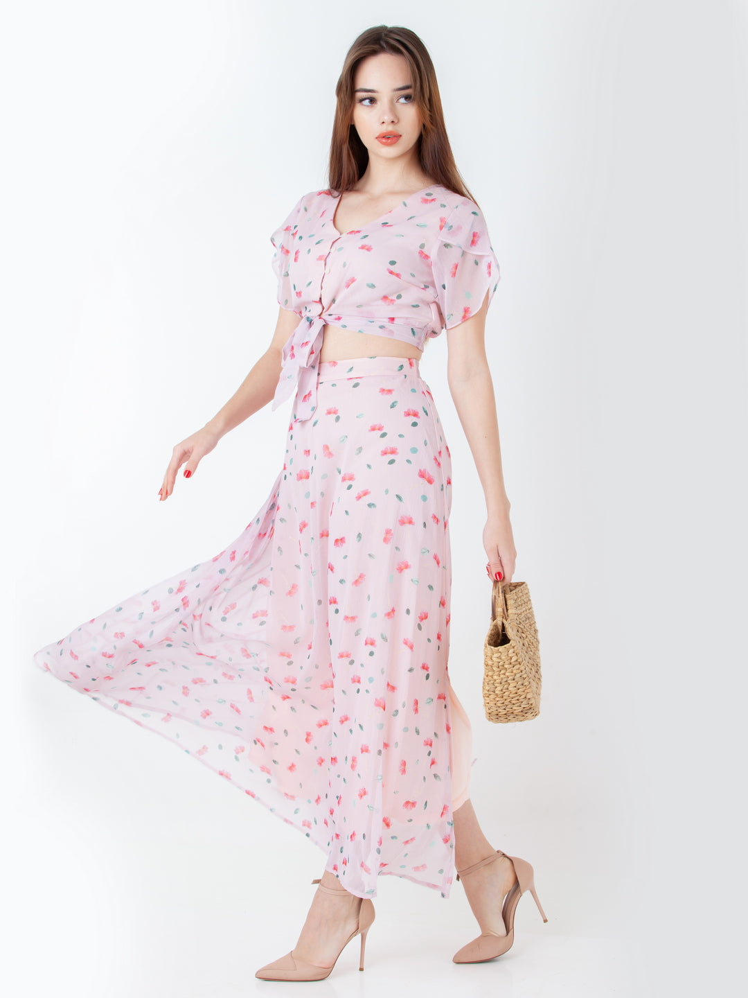 Pink-Printed-Regular-Skirt-SK00600_1