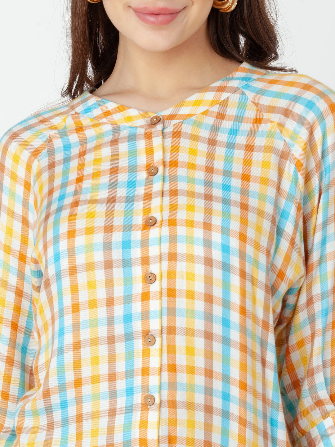 Buy Multi Checks Regular Shirt - Zink London
