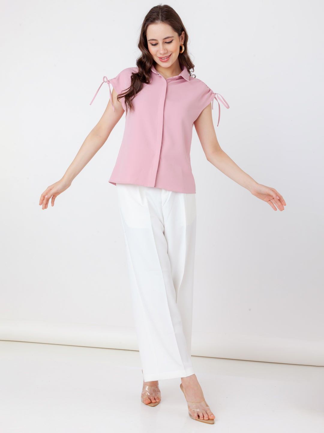 Pink_Solid_Regular_Shirt_1