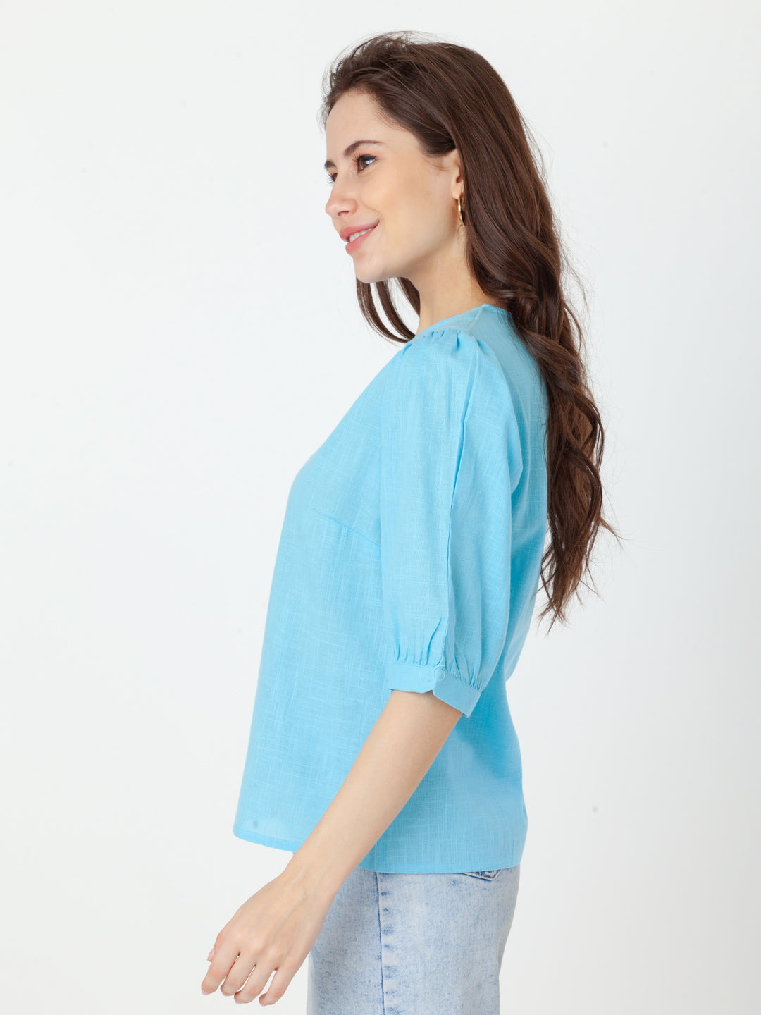 Blue_Self_Design_Regular_Top_3