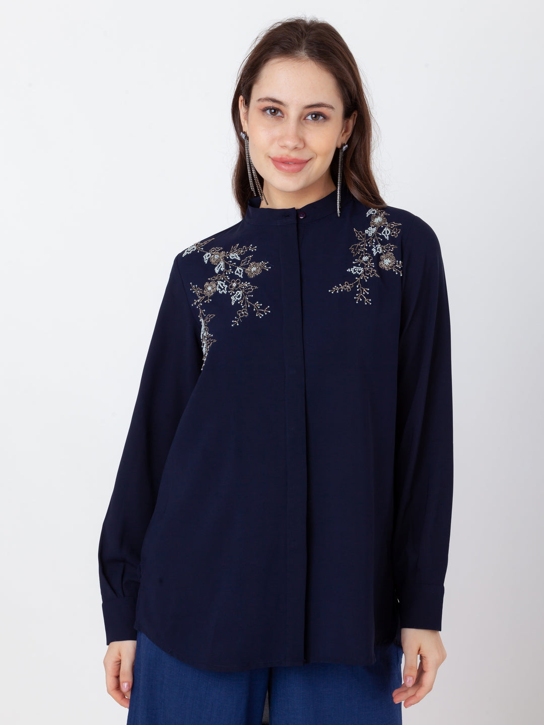 Blue_Embroidered_Regular_Top_2