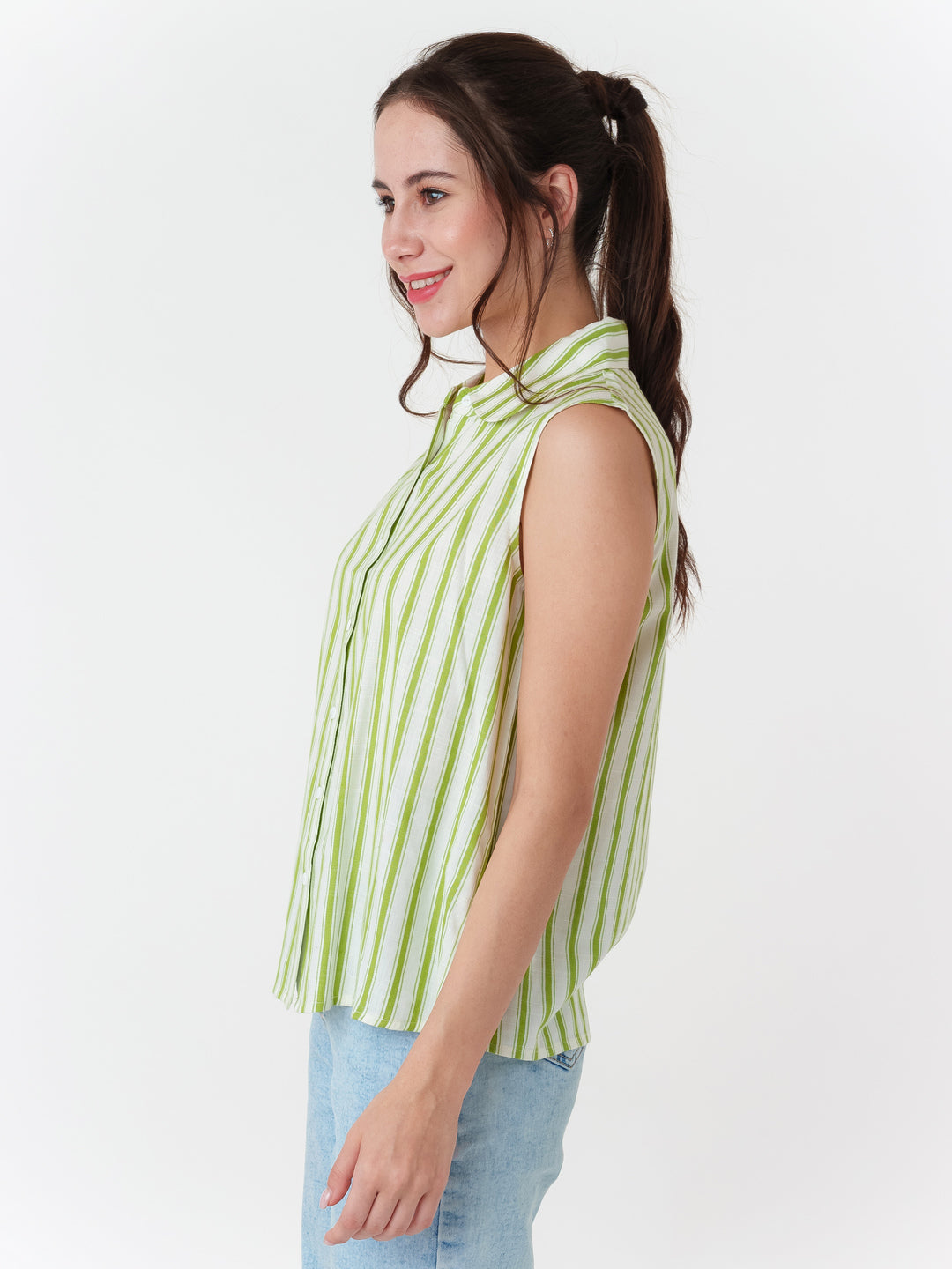 White_Striped_Regular_Shirt_T05156_3