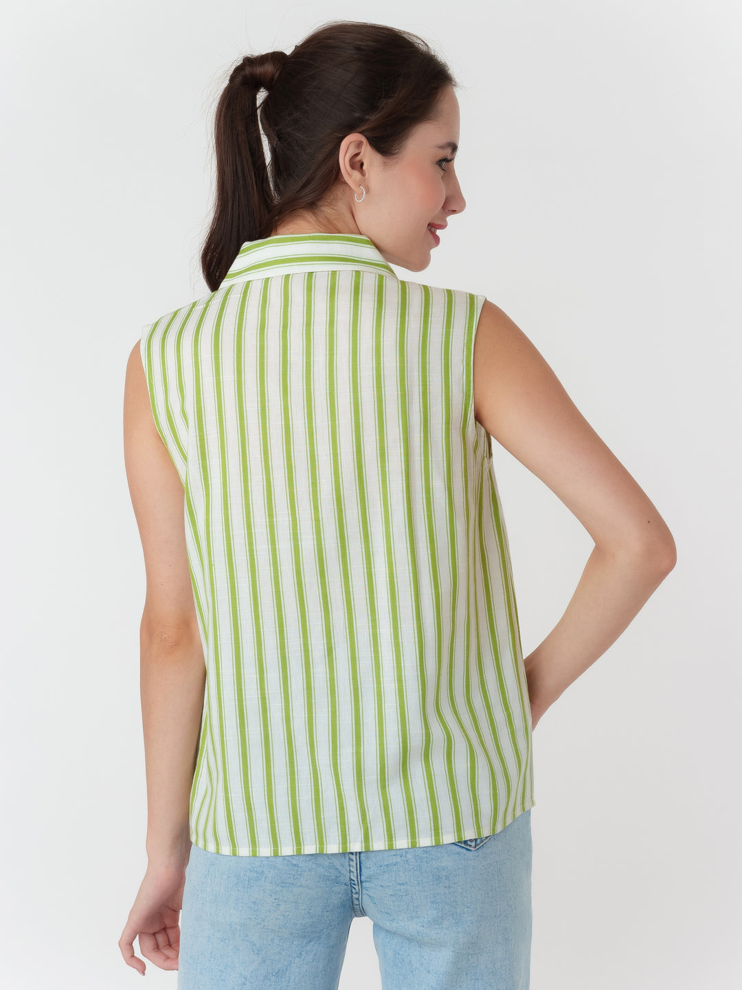 White_Striped_Regular_Shirt_T05156_4