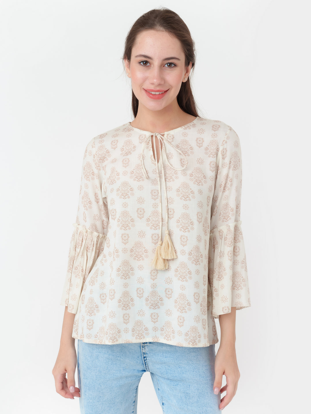 White_Printed_Straight_Top_T07001_2