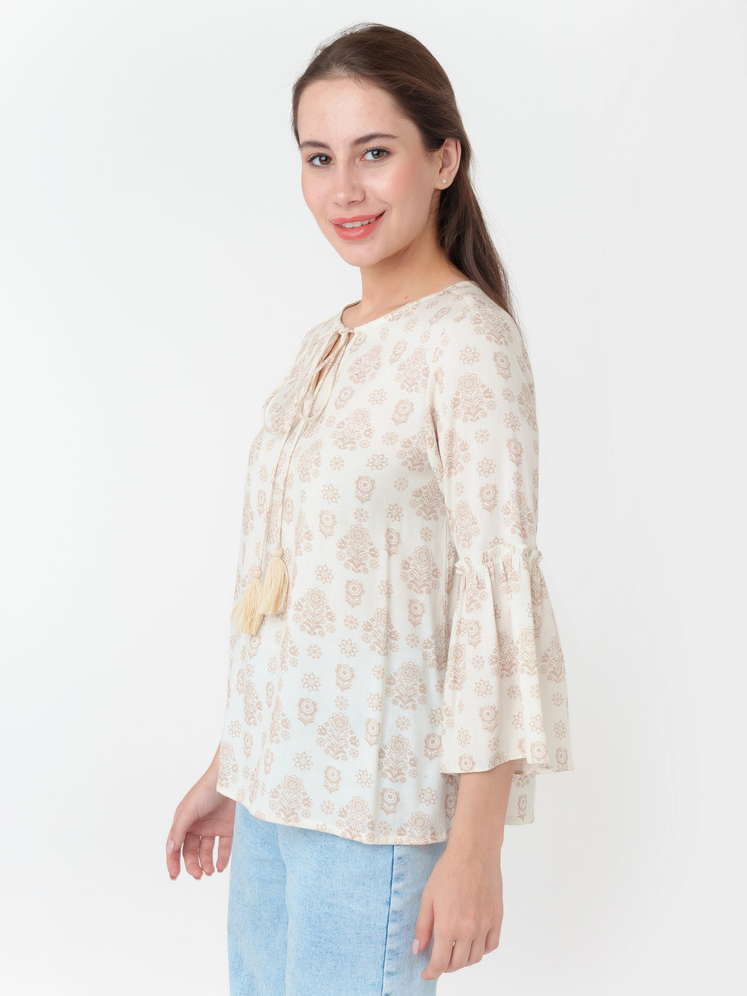 White_Printed_Straight_Top_T07001_3