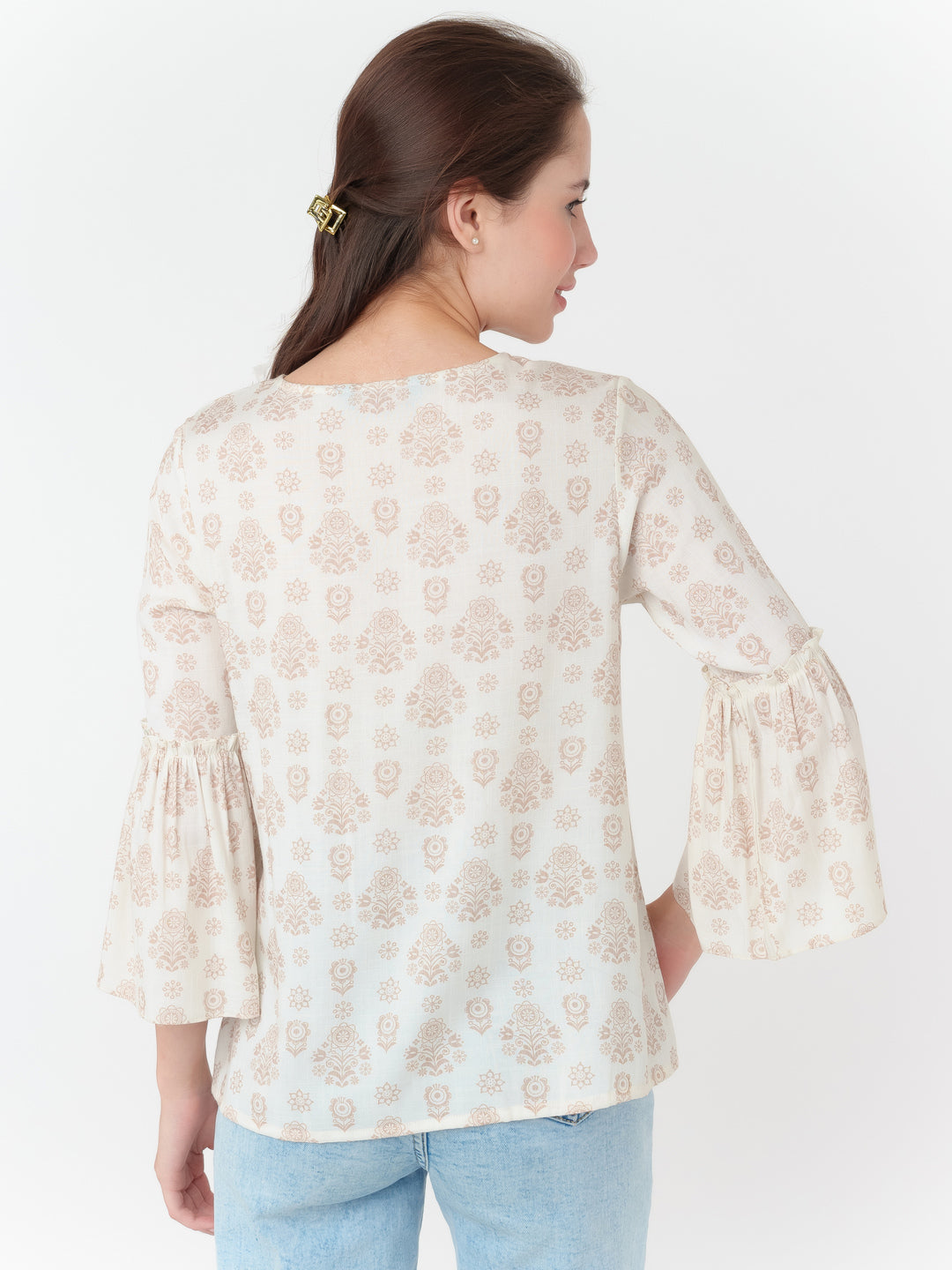 White_Printed_Straight_Top_T07001_4