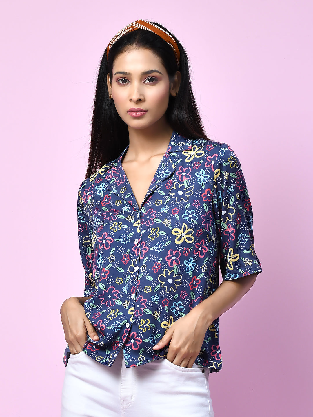 Blue_Quirky_Printed_Regular_Shirt_for_Women_T07005_2