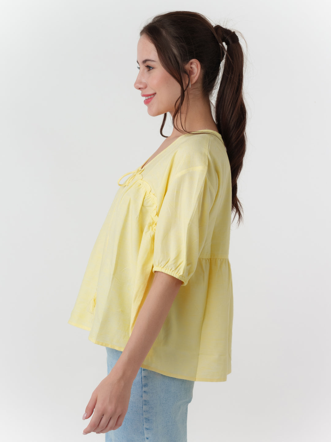 Yellow_Solid_Tiered_Top_T07007_3