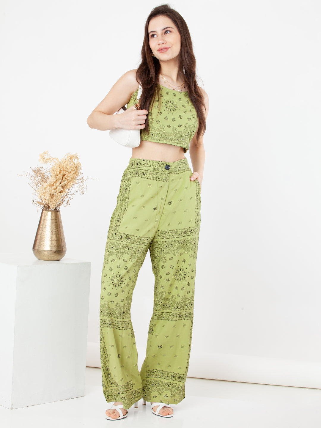 Green_Printed_Regular_Top_1