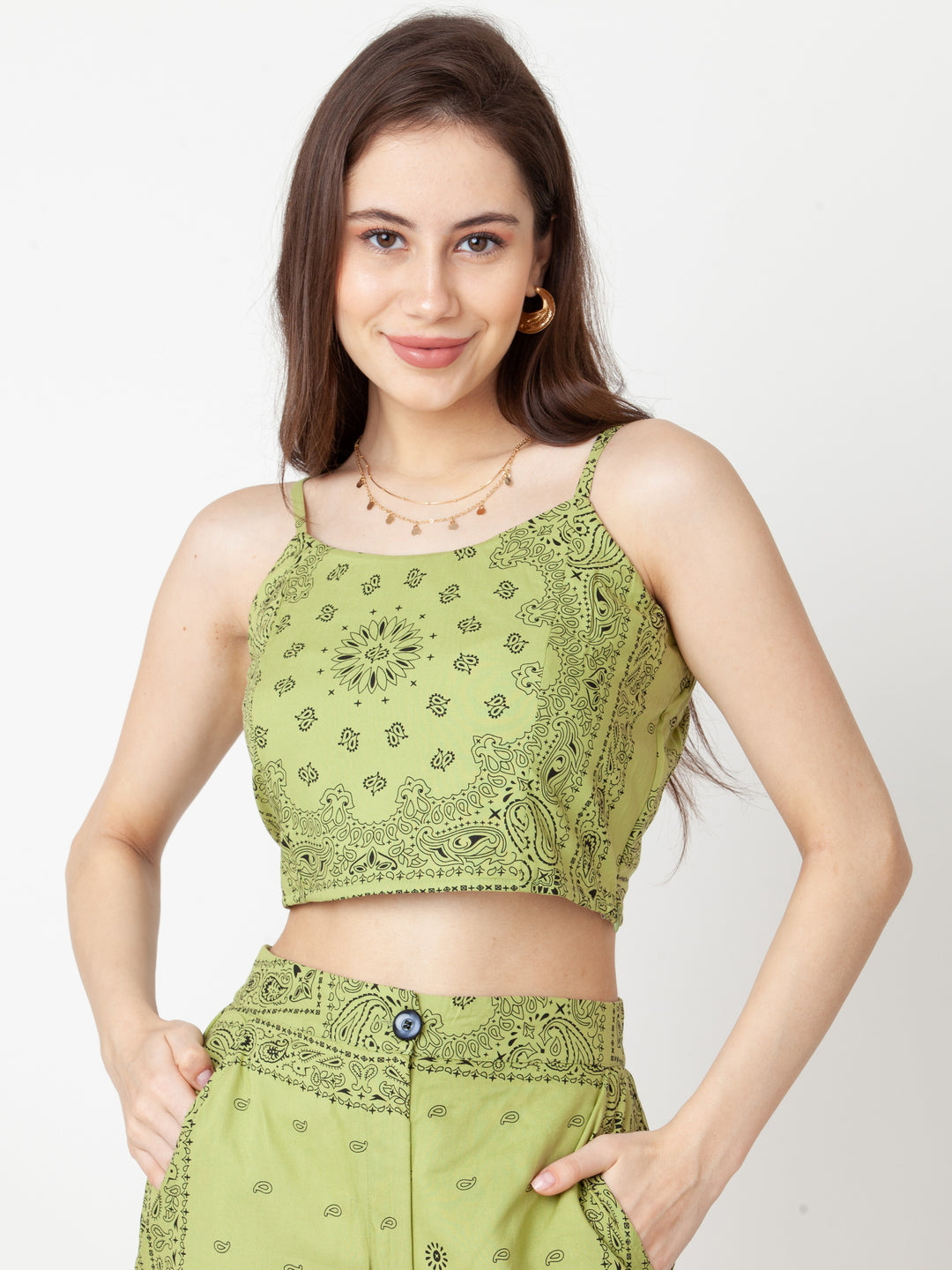 Green_Printed_Regular_Top_2