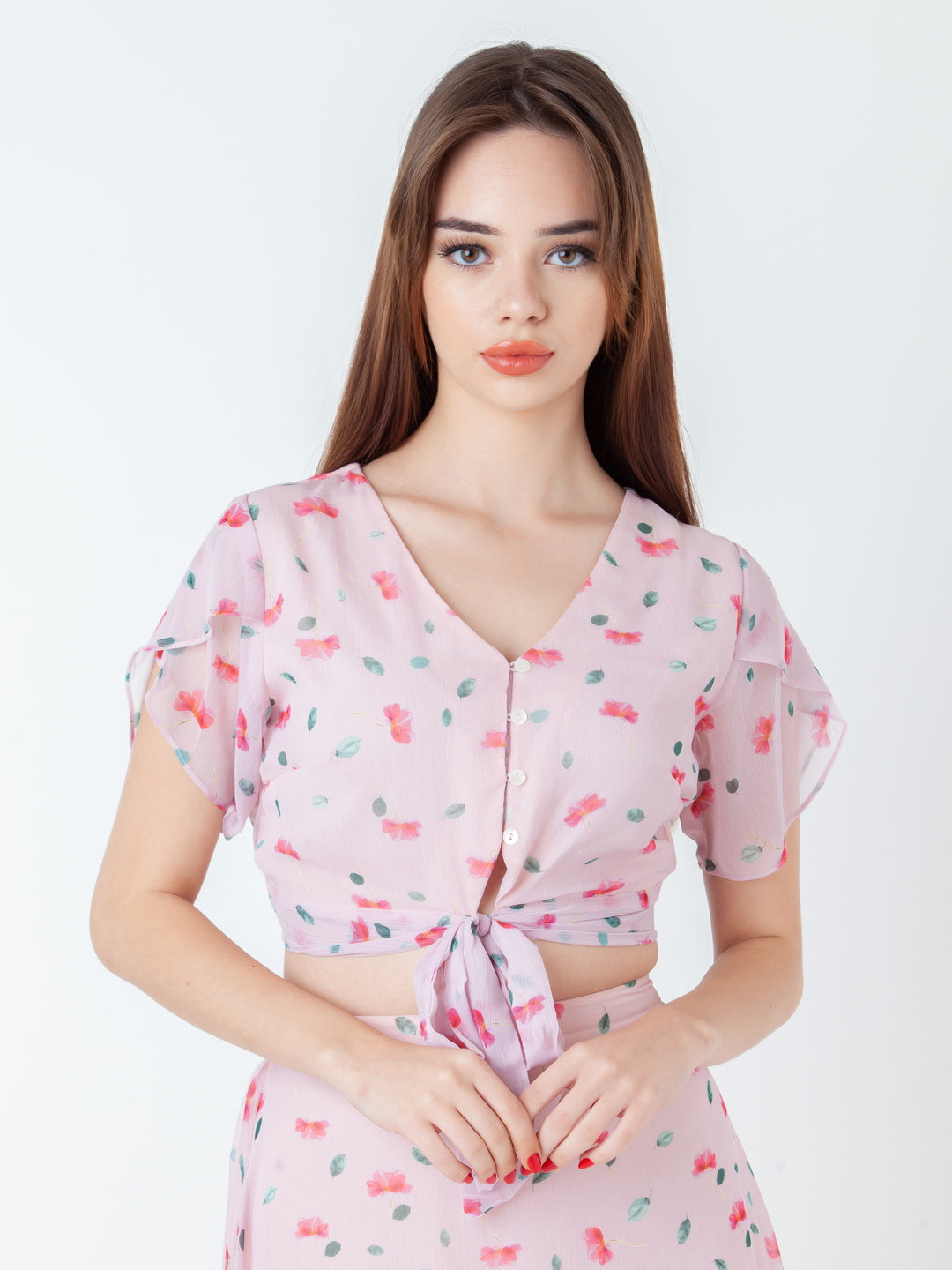 Pink-Printed-Regular-Cropped-Top-T07013_2