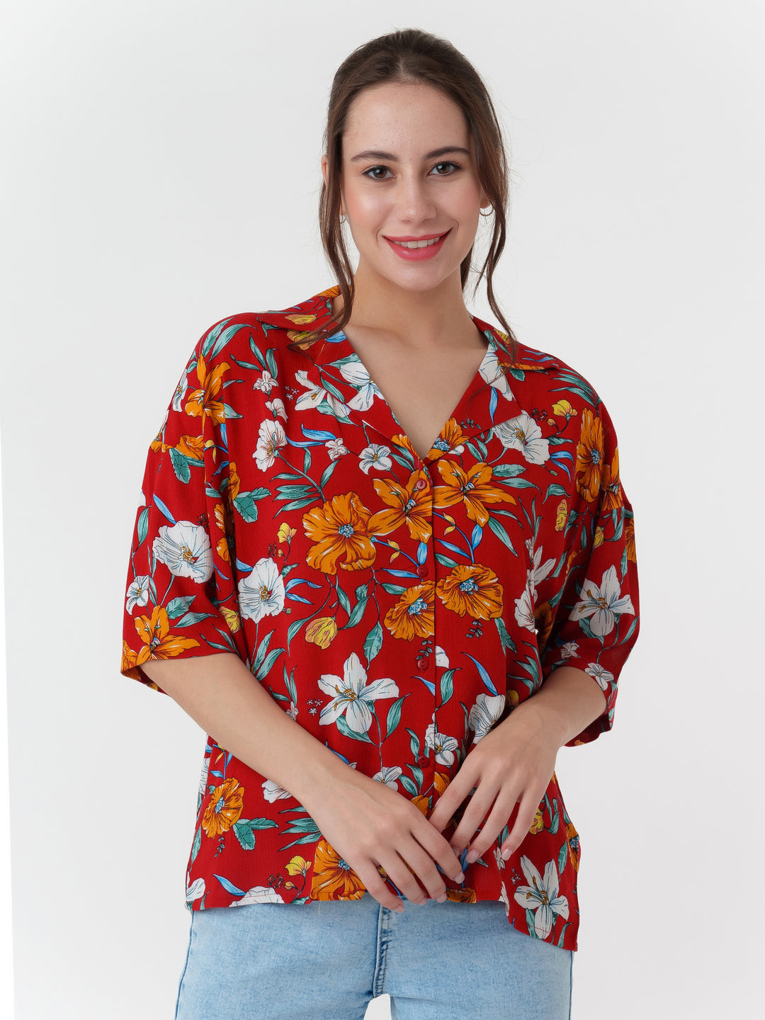 Red_Printed_Oversized_Shirt_T07014_2