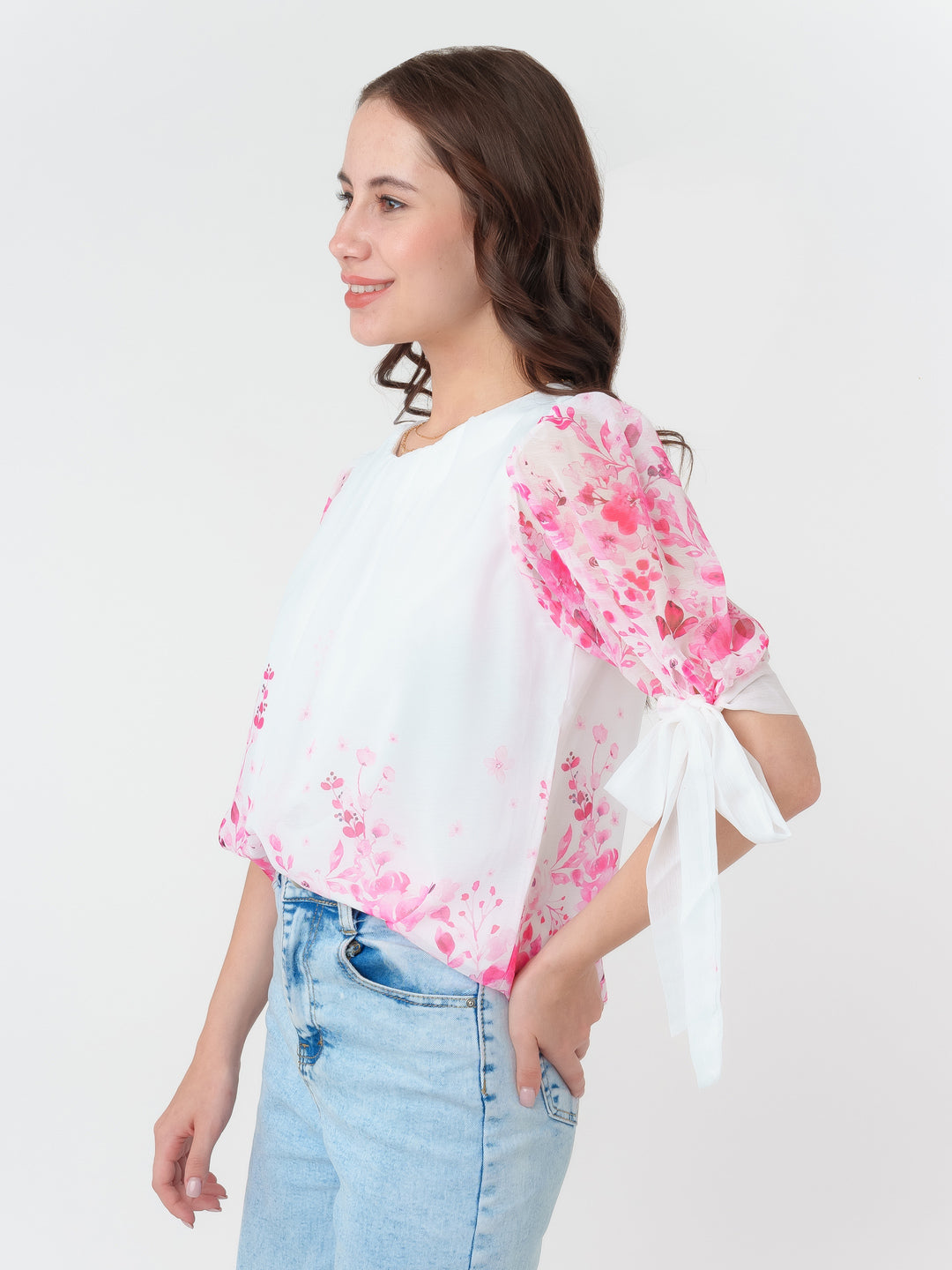 White_Printed_Straight_Top_T07016_3