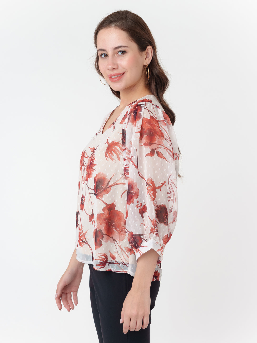 Off_White_Printed_Puff_Sleeve_Top_T07029_3