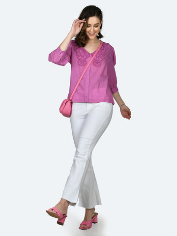 Pink_Solid_Top_T07033_1