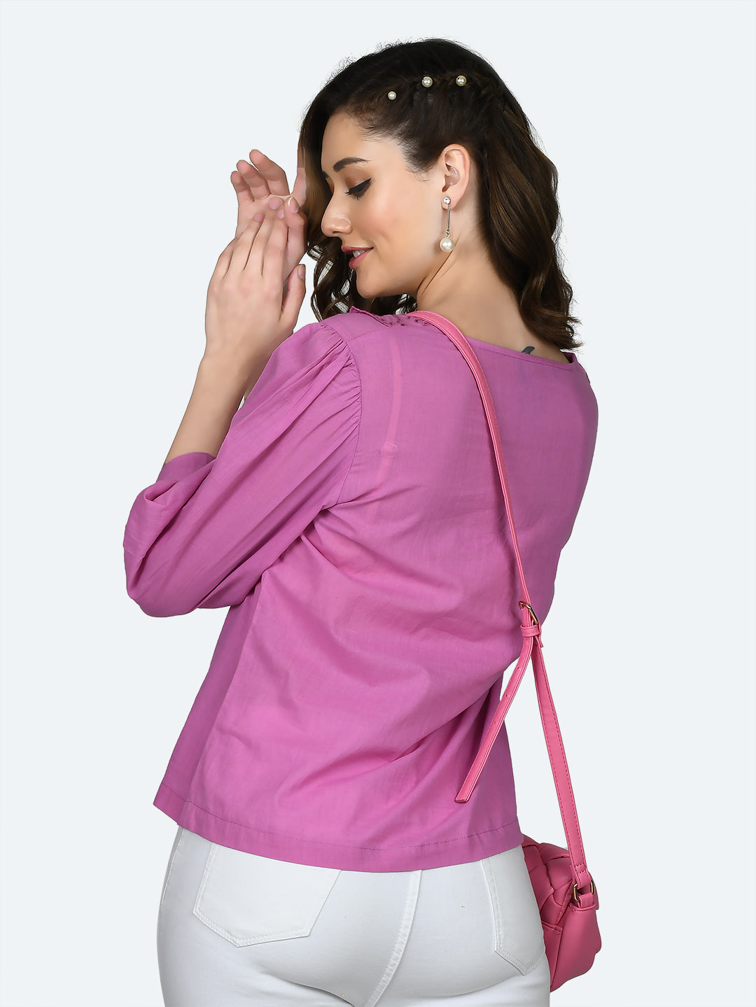 Pink_Solid_Top_T07033_4