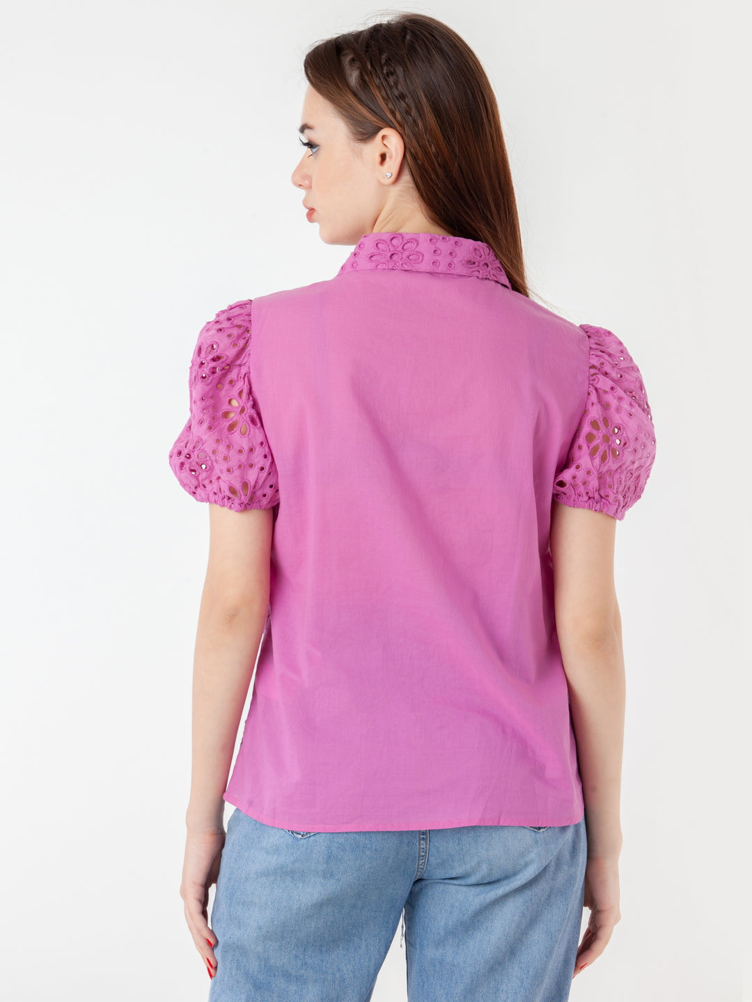 Pink-Solid-Regular-Shirt-T07034_4