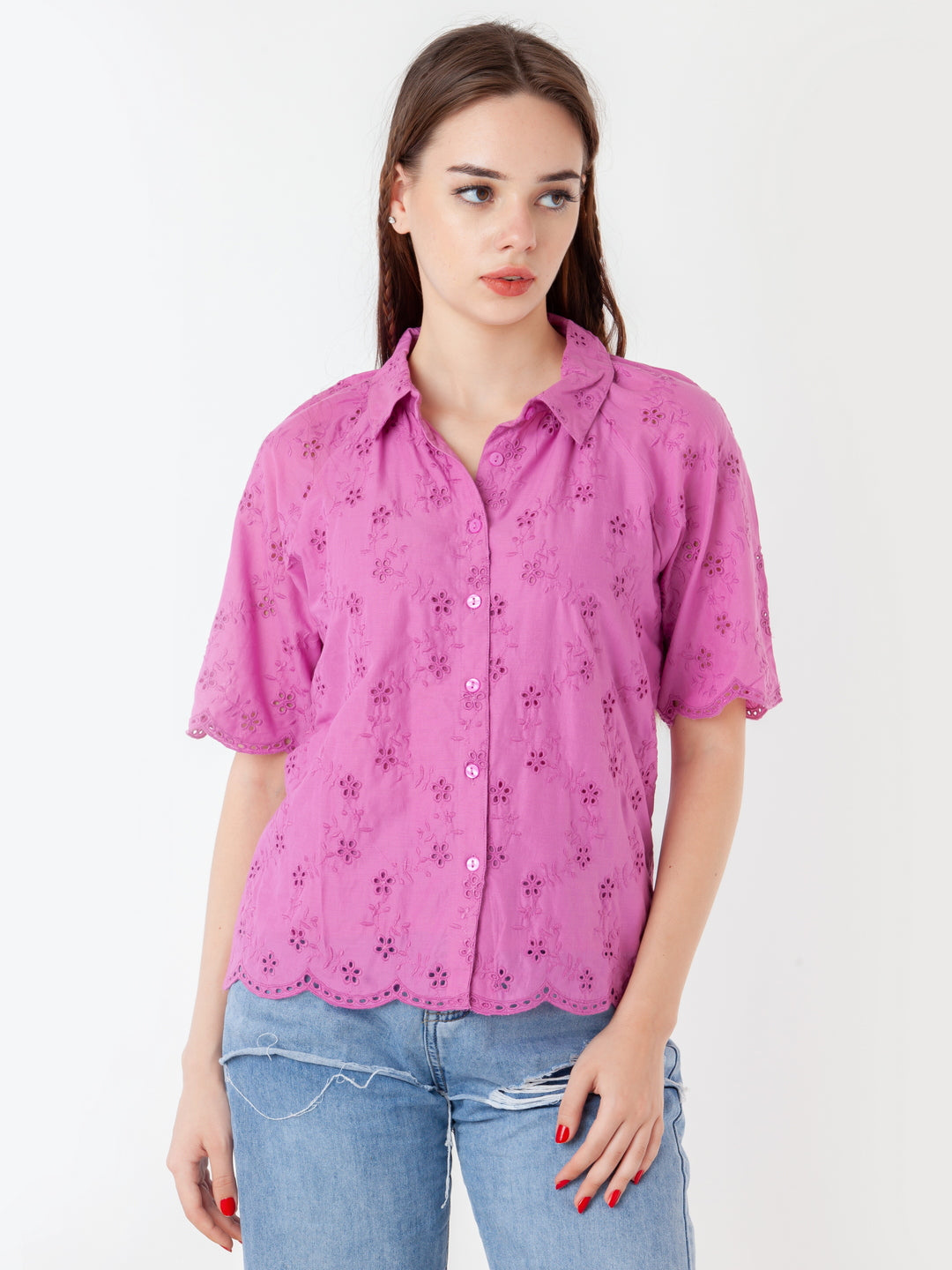 Pink-Solid-Regular-Shirt-T07035_2