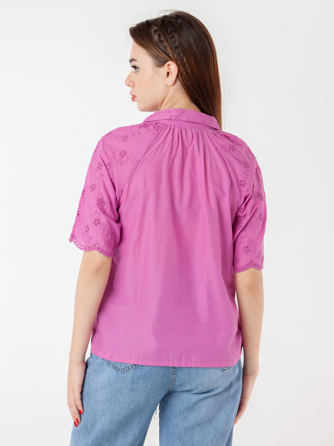 Pink-Solid-Regular-Shirt-T07035_4