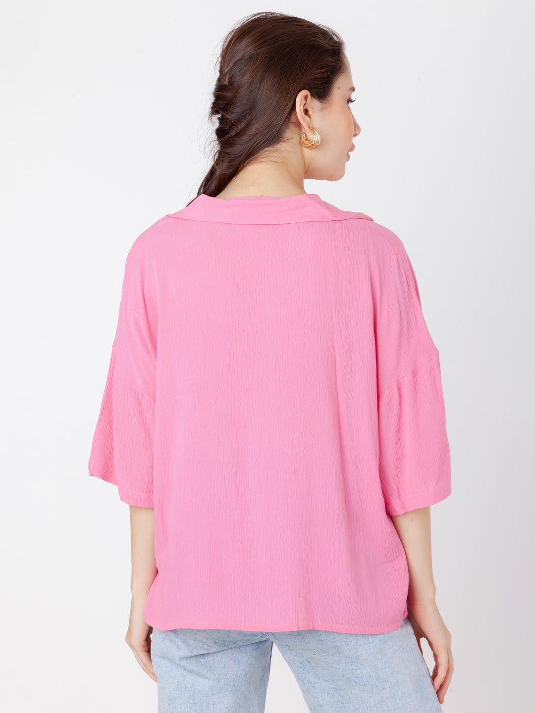 Pink_Solid_Regular_Shirt_4
