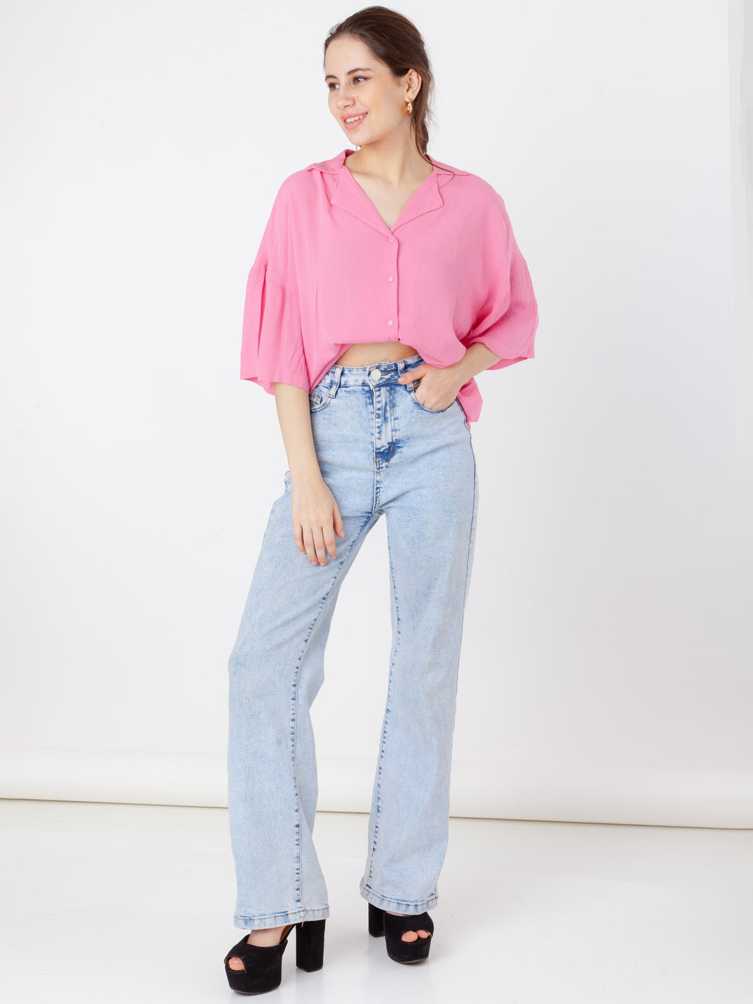 Pink_Solid_Regular_Shirt_5