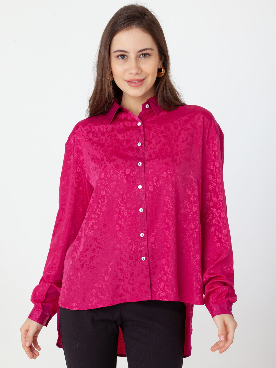 Pink_Jacquard_Regular_Shirt_2