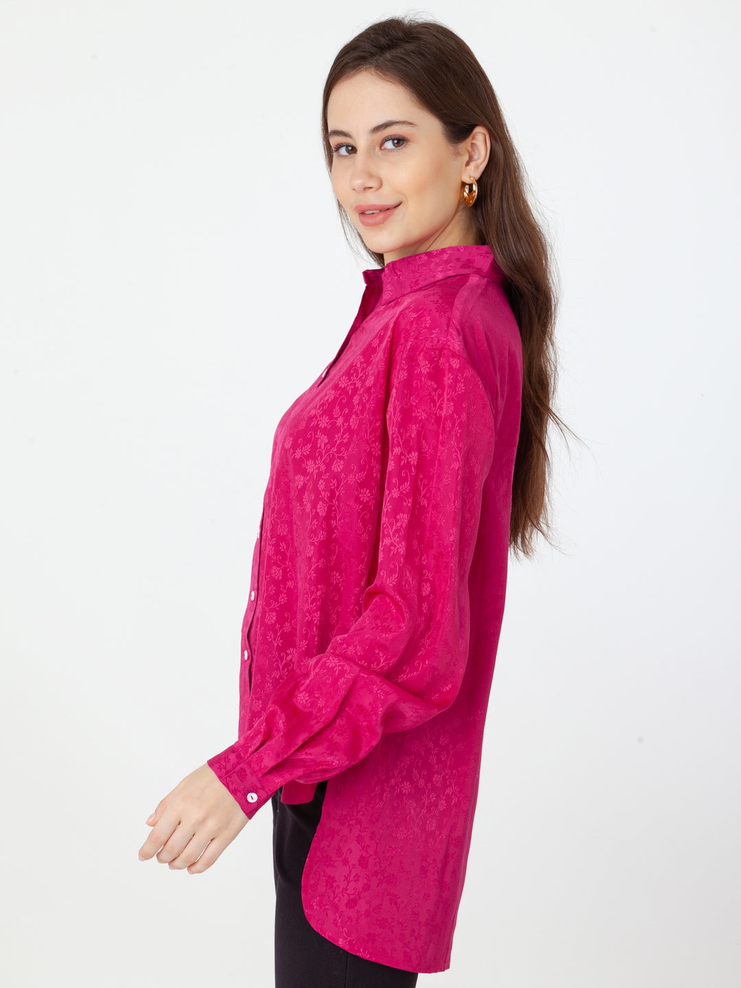 Pink_Jacquard_Regular_Shirt_3