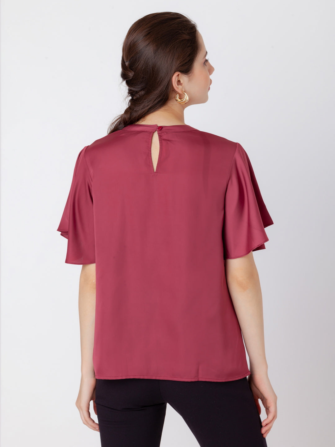 Maroon_Solid_Regular_Top_4