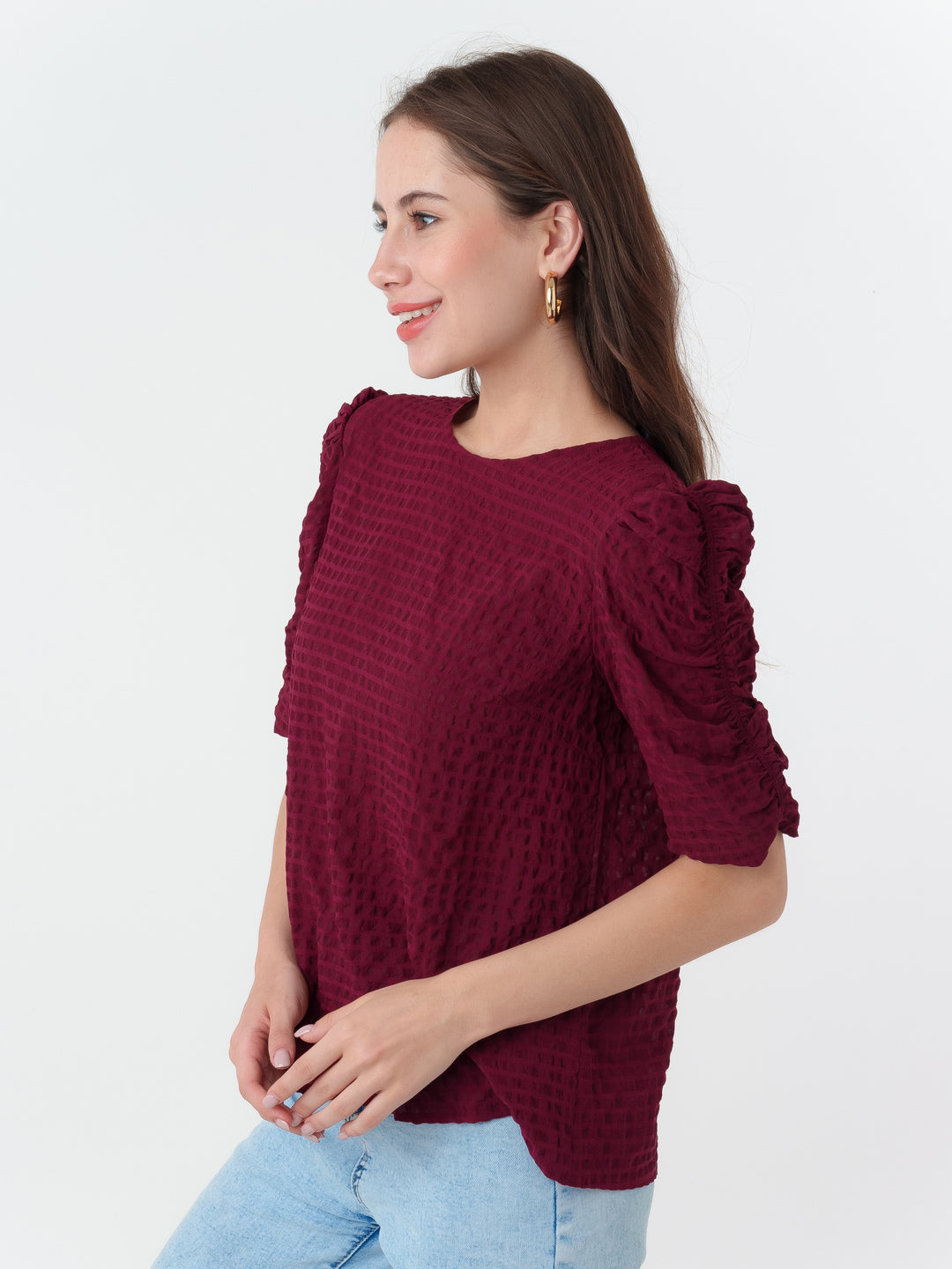 Maroon_Self_Design_Top_T07057_3