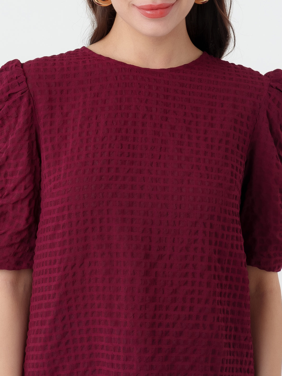 Maroon_Self_Design_Top_T07057_6