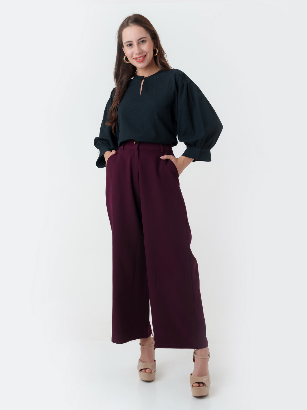 Black_Self_Design_Regular_Top_1