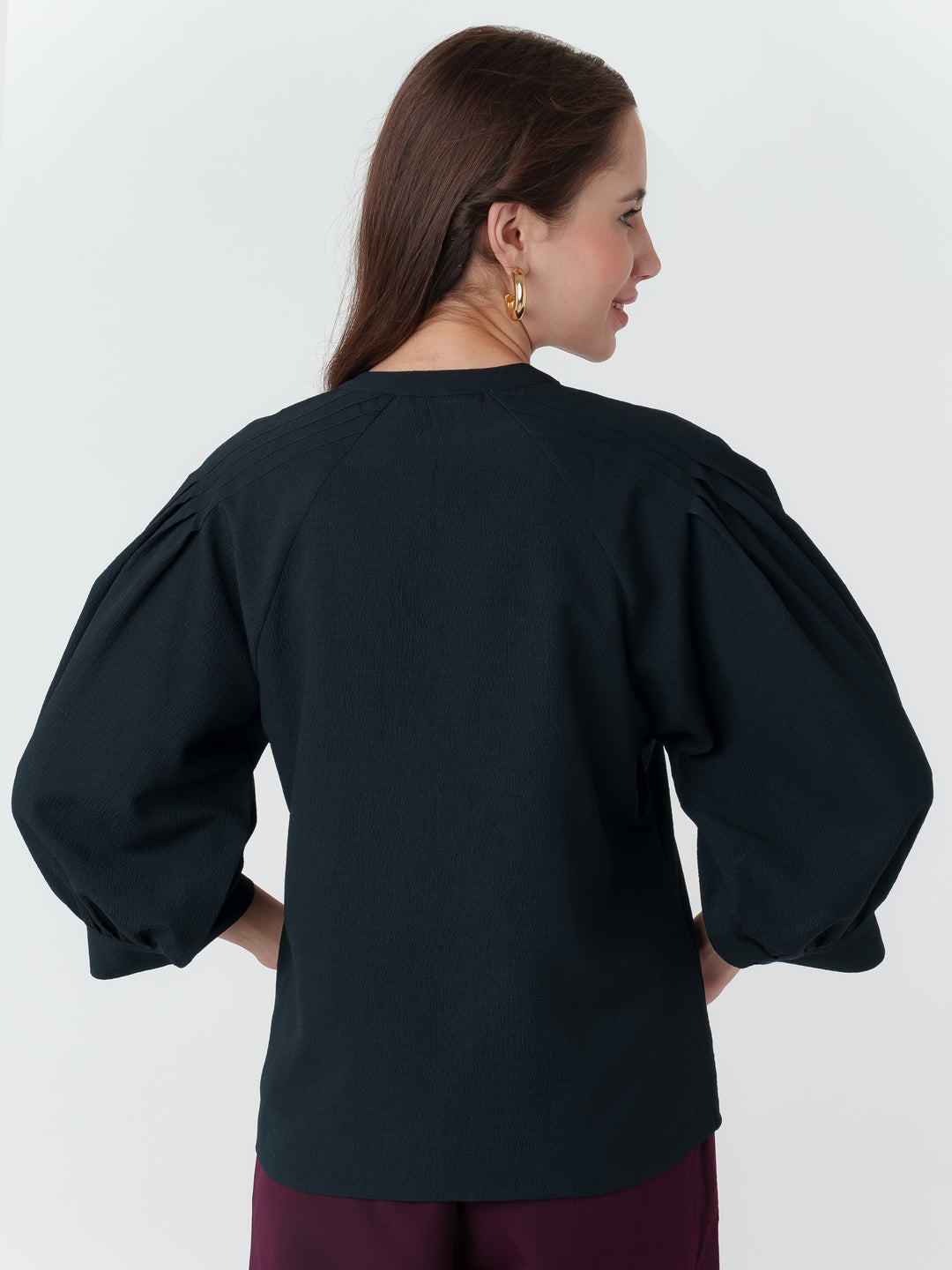 Black_Self_Design_Regular_Top_4