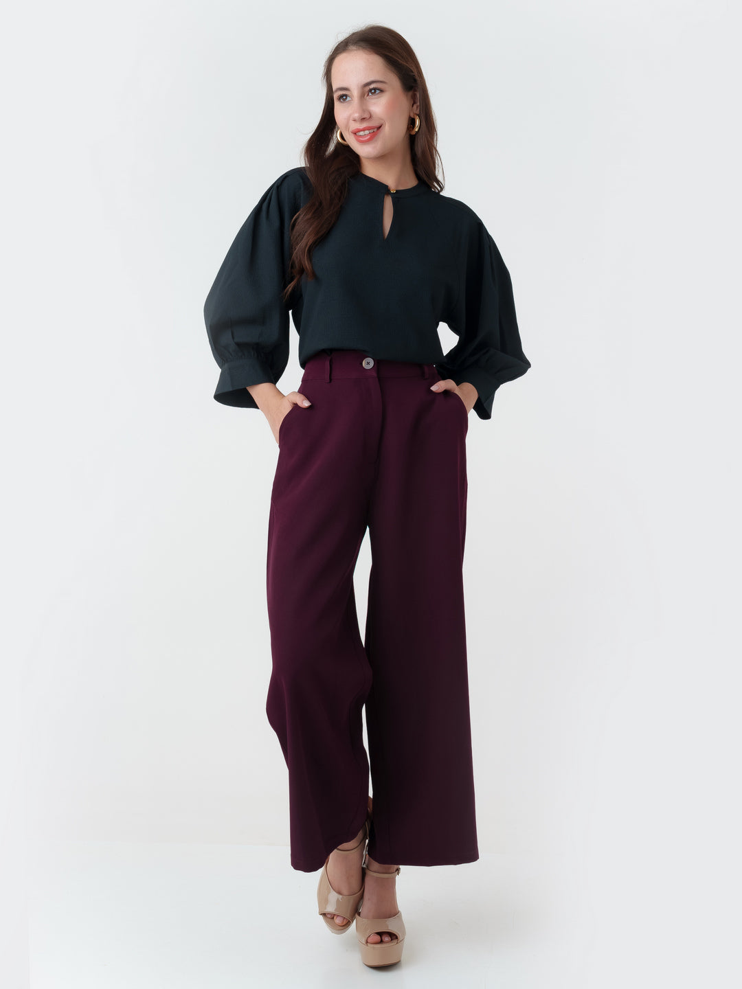 Black_Self_Design_Regular_Top_5