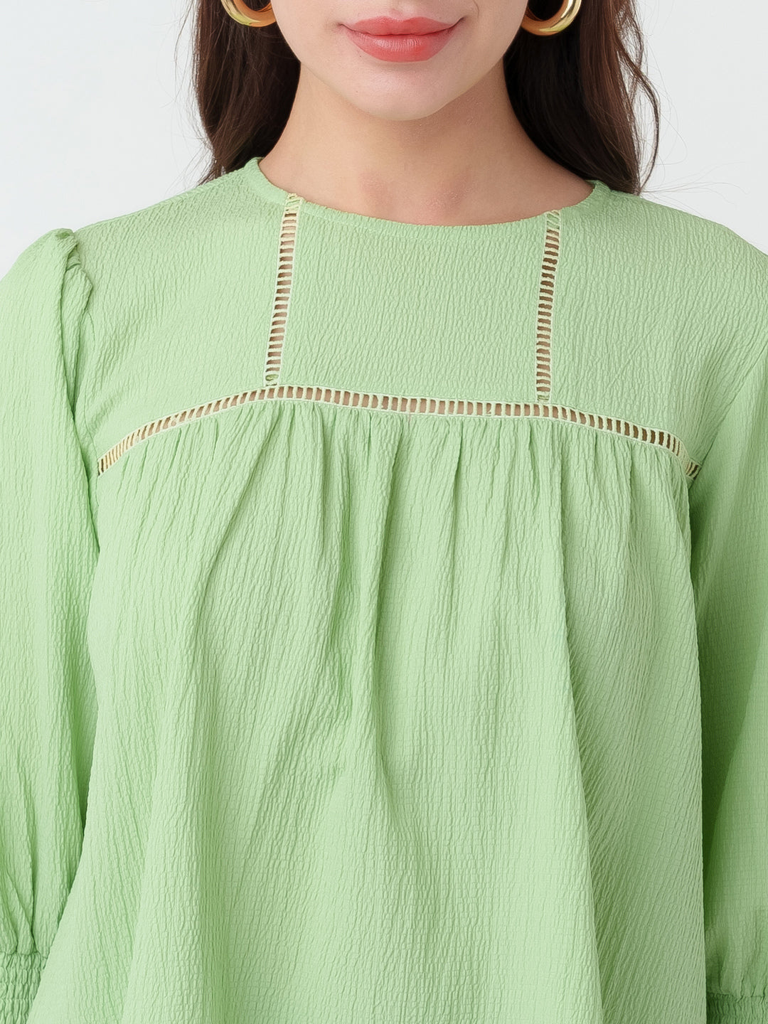 Green_Textured_Regular_Top_6