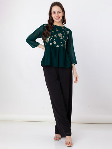 Green_Embroidered_Regular_Top_1