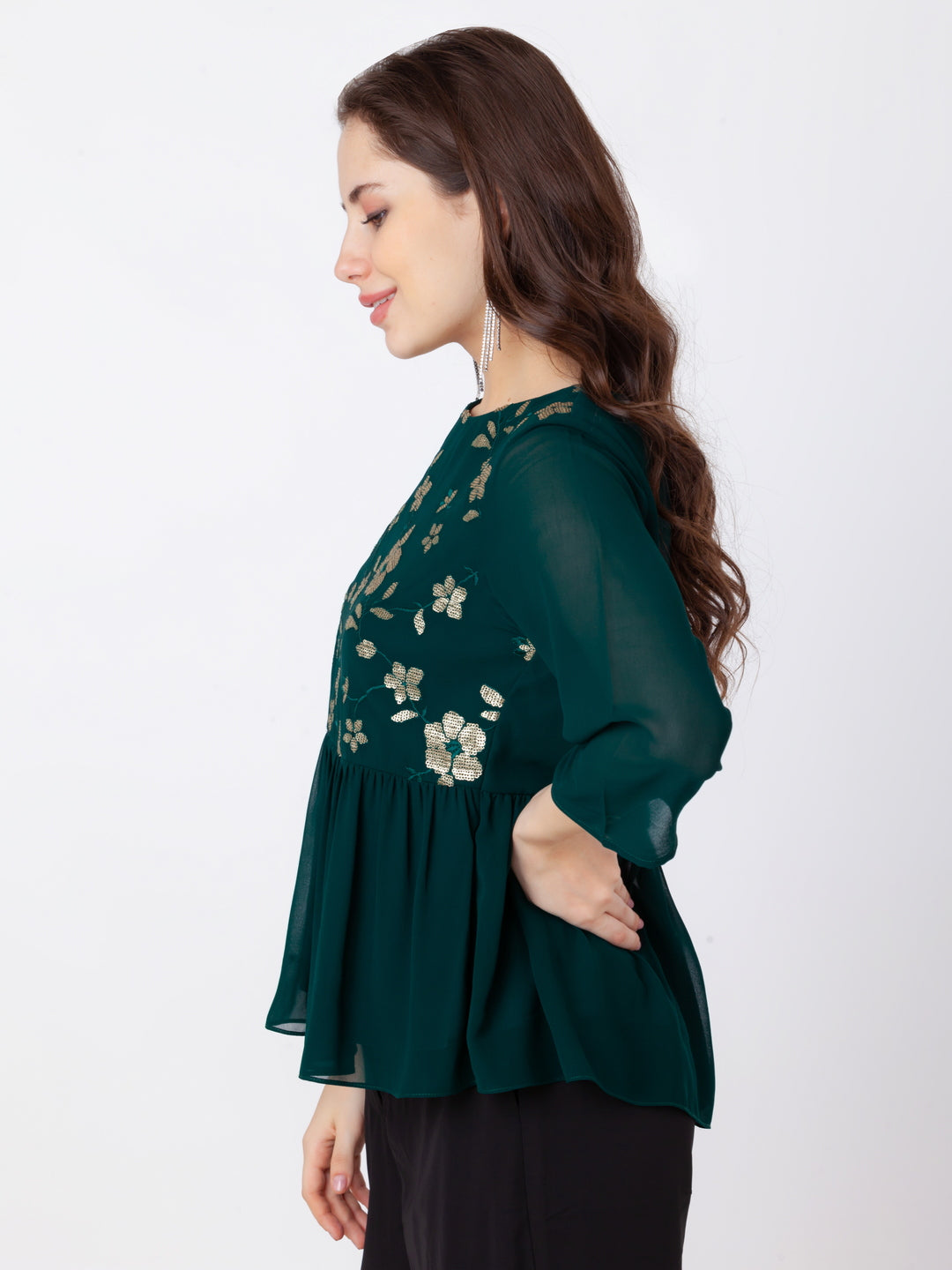 Green_Embroidered_Regular_Top_3
