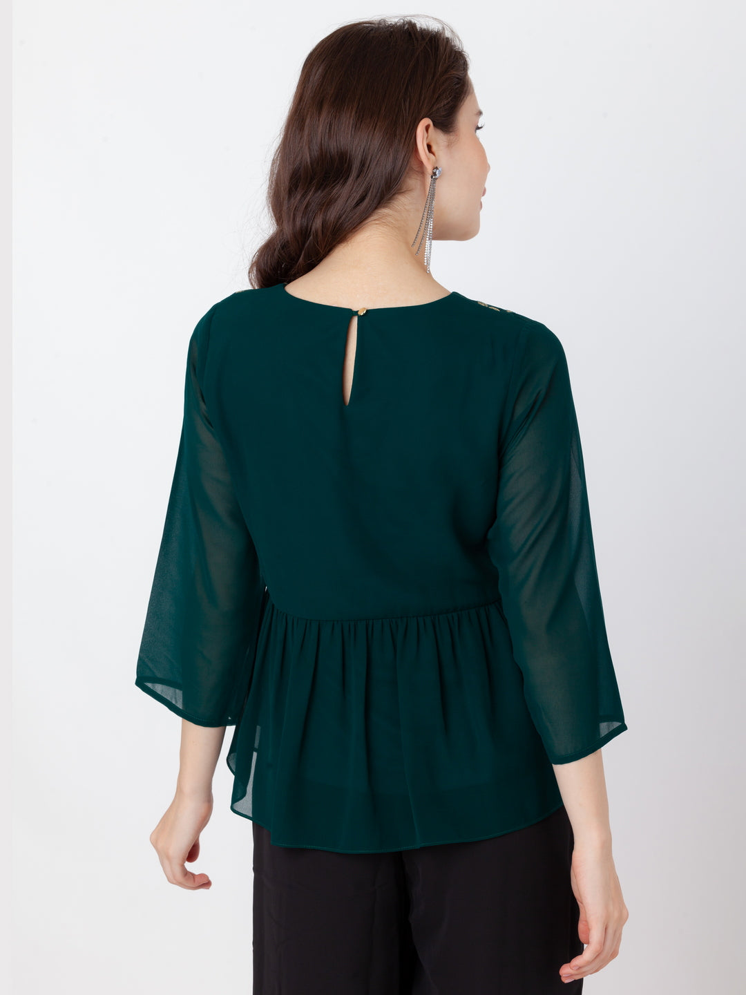 Green_Embroidered_Regular_Top_4