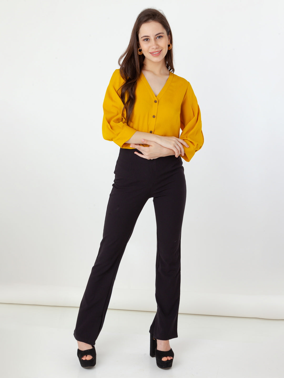 Yellow_Solid_Regular_Top_1