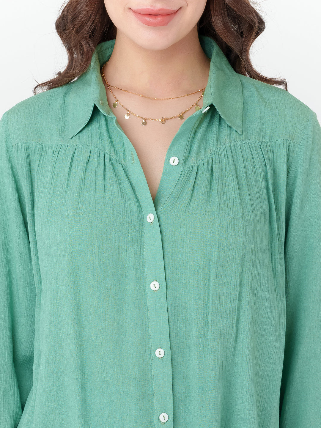 Green_Solid_Regular_Shirt_6