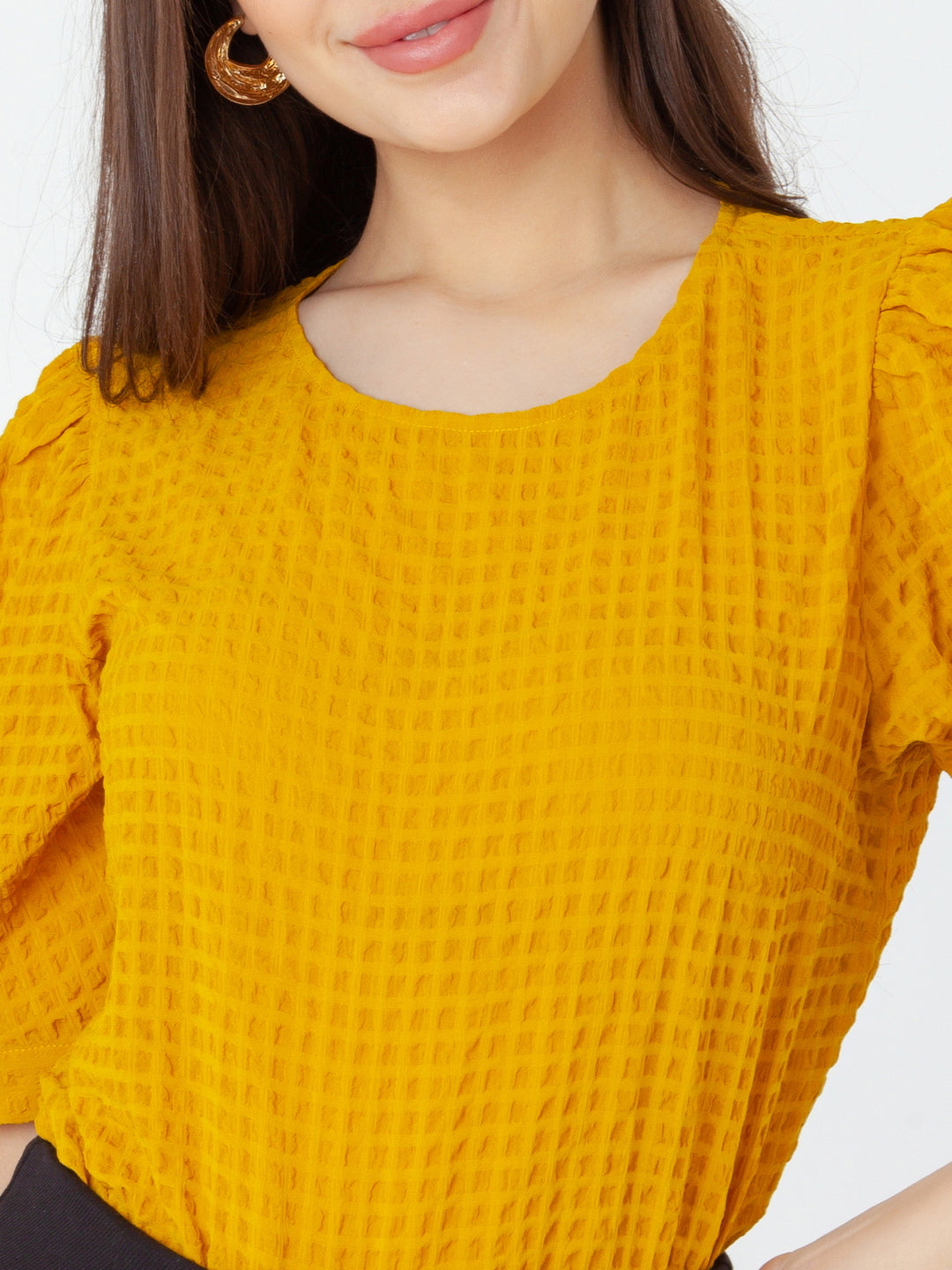 Yellow_Self_Design_Regular_Top_6